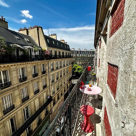 Appartement Sainte Elisabeth - Republique Párizs Kültér fotó