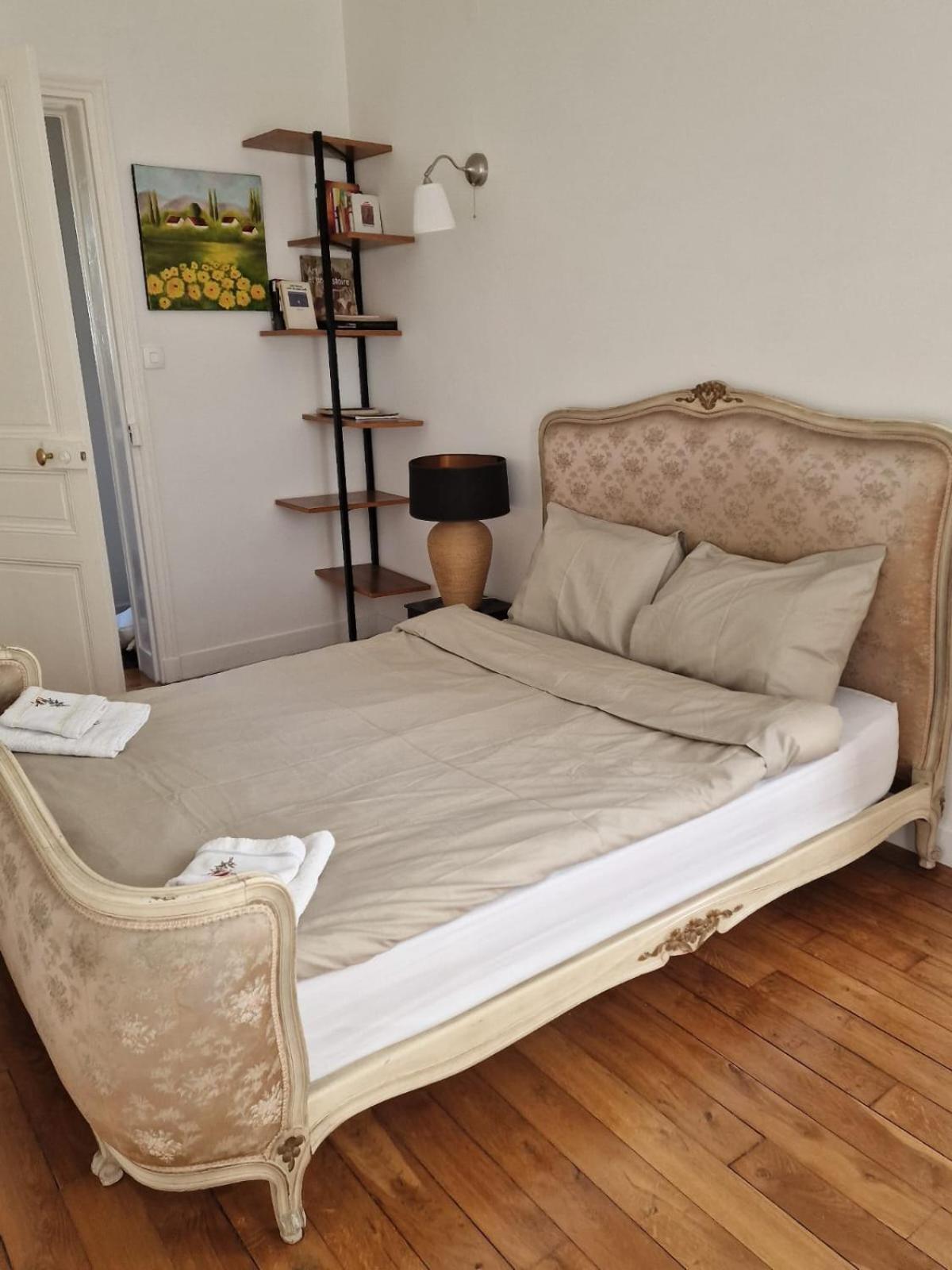 Appartement Sainte Elisabeth - Republique Párizs Kültér fotó