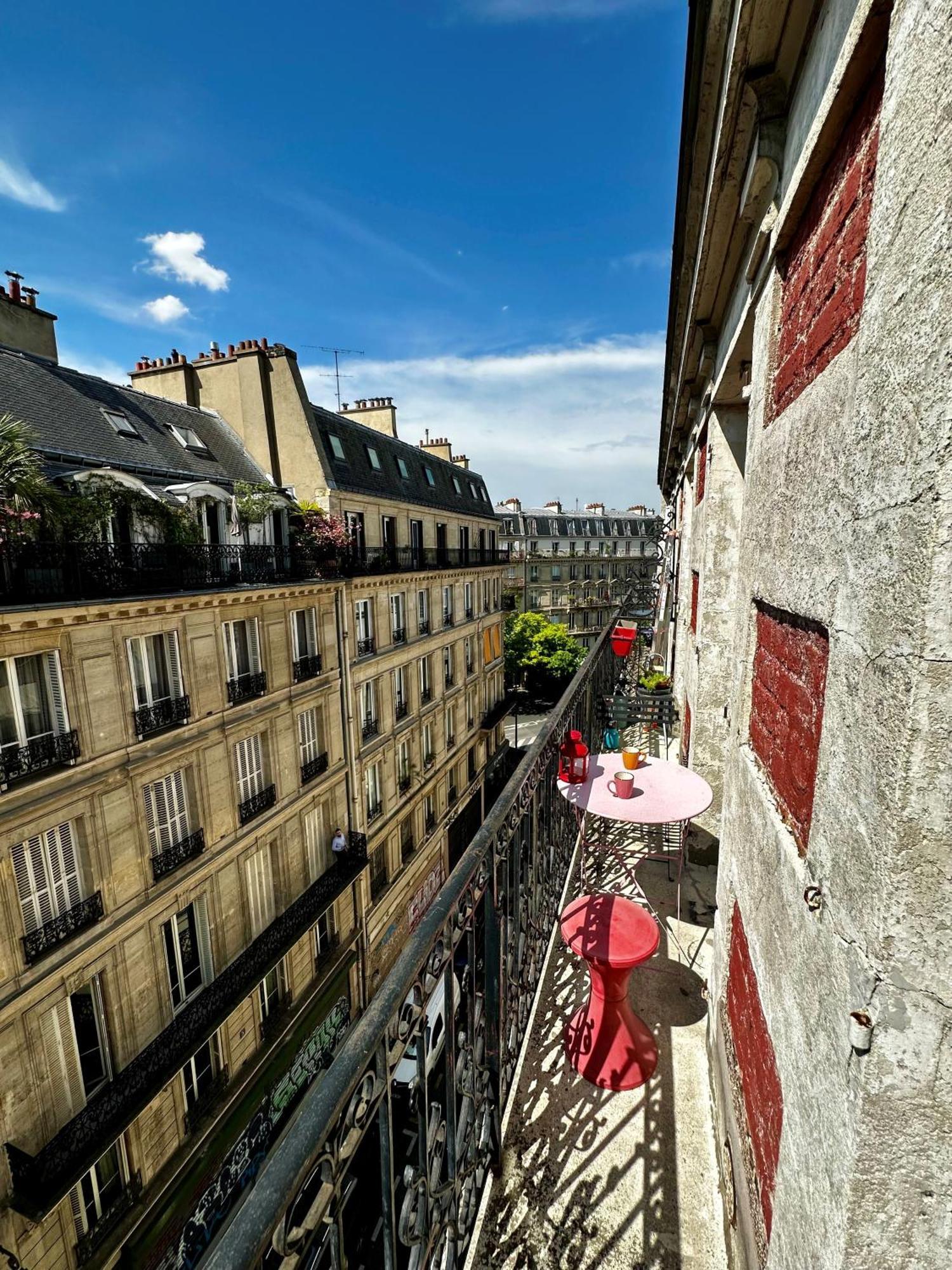 Appartement Sainte Elisabeth - Republique Párizs Kültér fotó