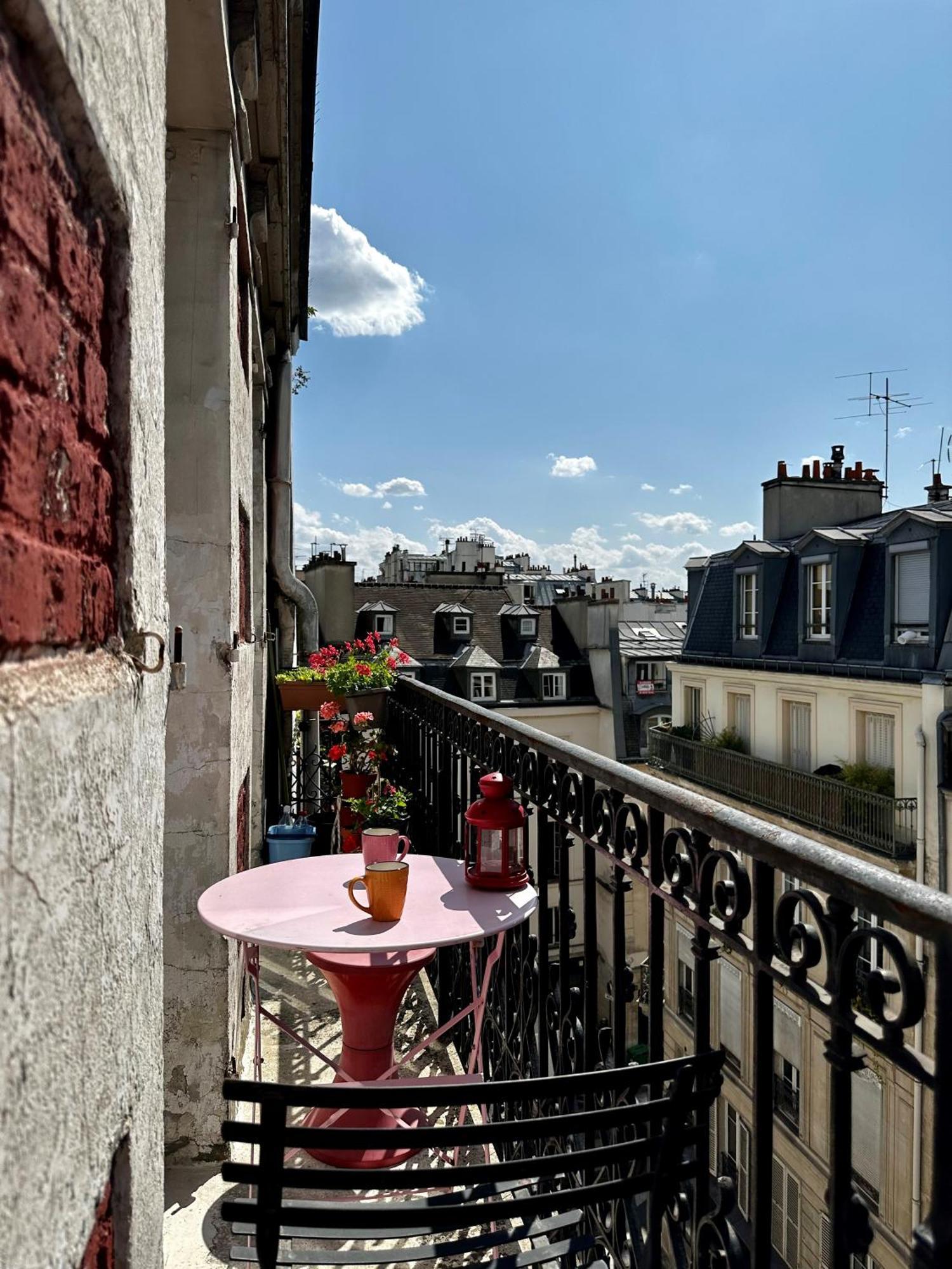 Appartement Sainte Elisabeth - Republique Párizs Kültér fotó