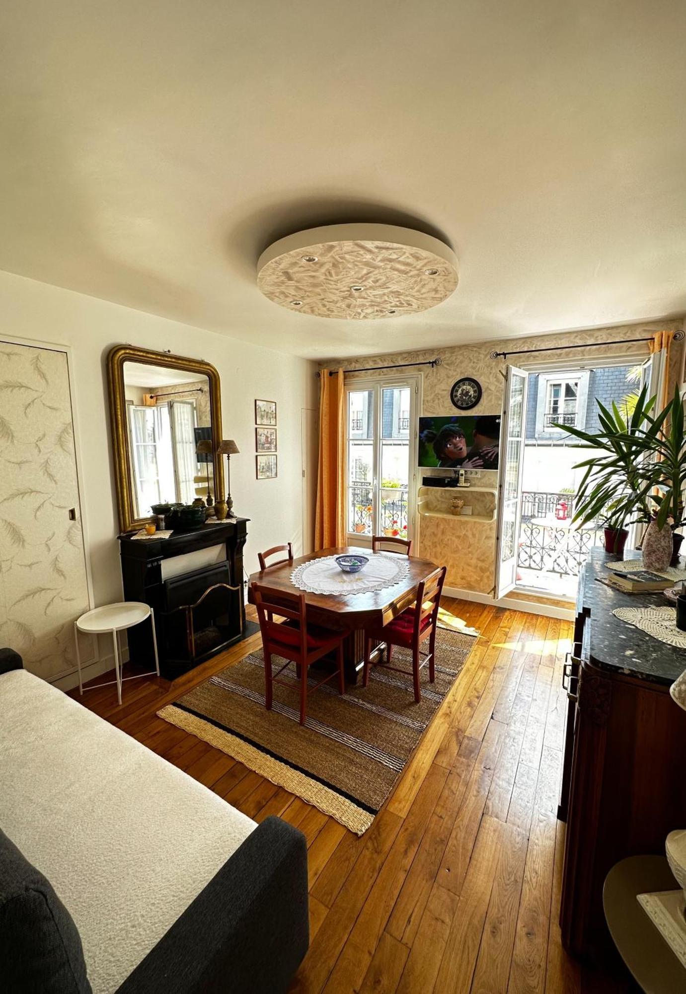 Appartement Sainte Elisabeth - Republique Párizs Kültér fotó
