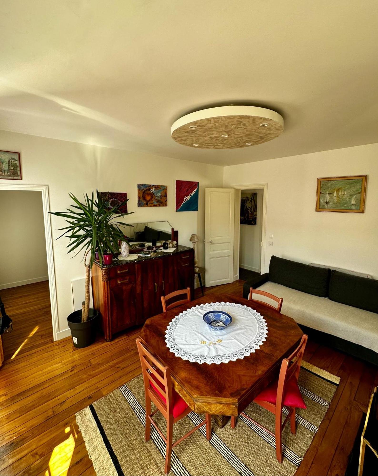 Appartement Sainte Elisabeth - Republique Párizs Kültér fotó