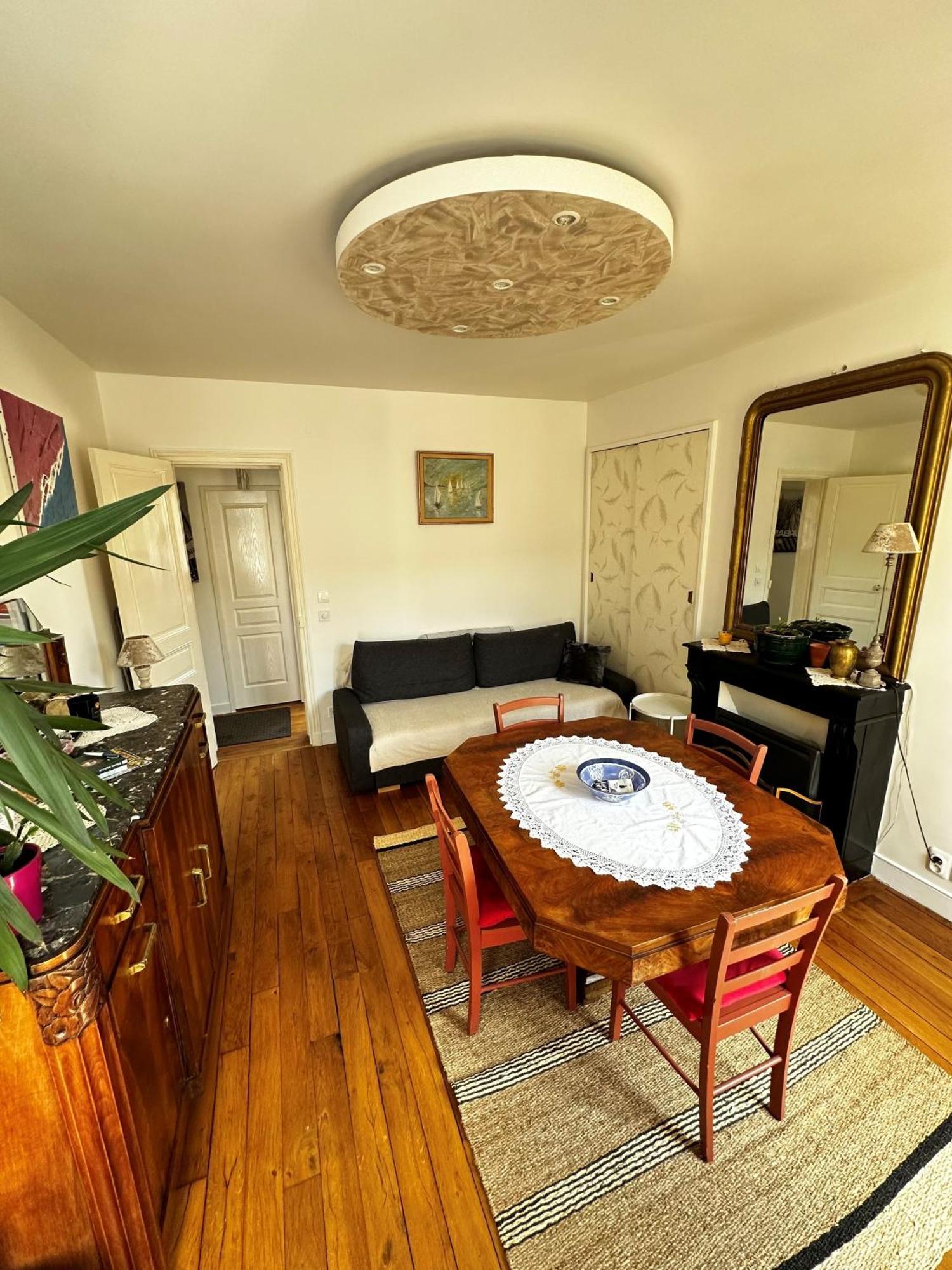 Appartement Sainte Elisabeth - Republique Párizs Kültér fotó