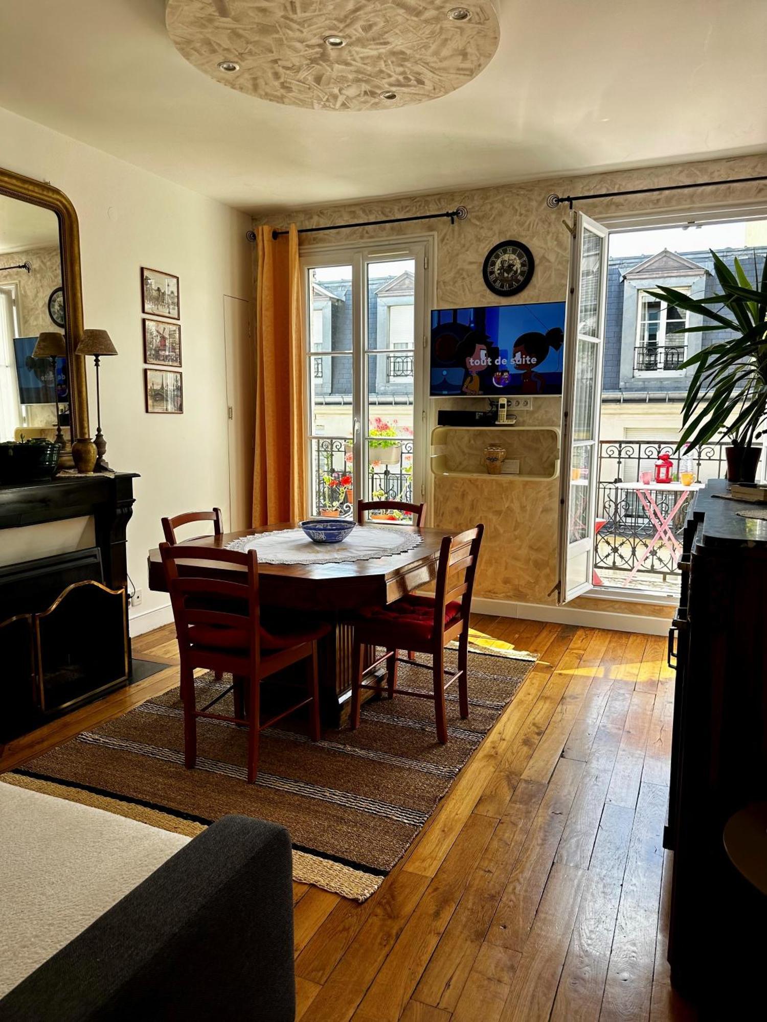 Appartement Sainte Elisabeth - Republique Párizs Kültér fotó