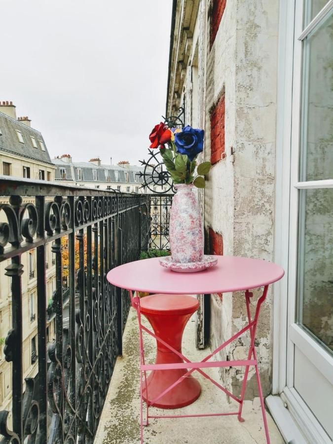 Appartement Sainte Elisabeth - Republique Párizs Kültér fotó